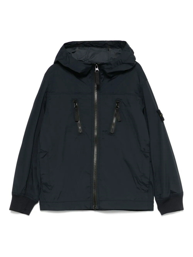 Photo: Stone Island Junior Sport Jacket in Blue