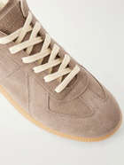 Maison Margiela - Replica Suede Sneakers - Brown