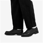 KLEMAN Men's Padror Grain Shoe in Black