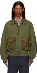 Maharishi SSENSE Exclusive Khaki 6101 M42 Flight Bomber Jacket