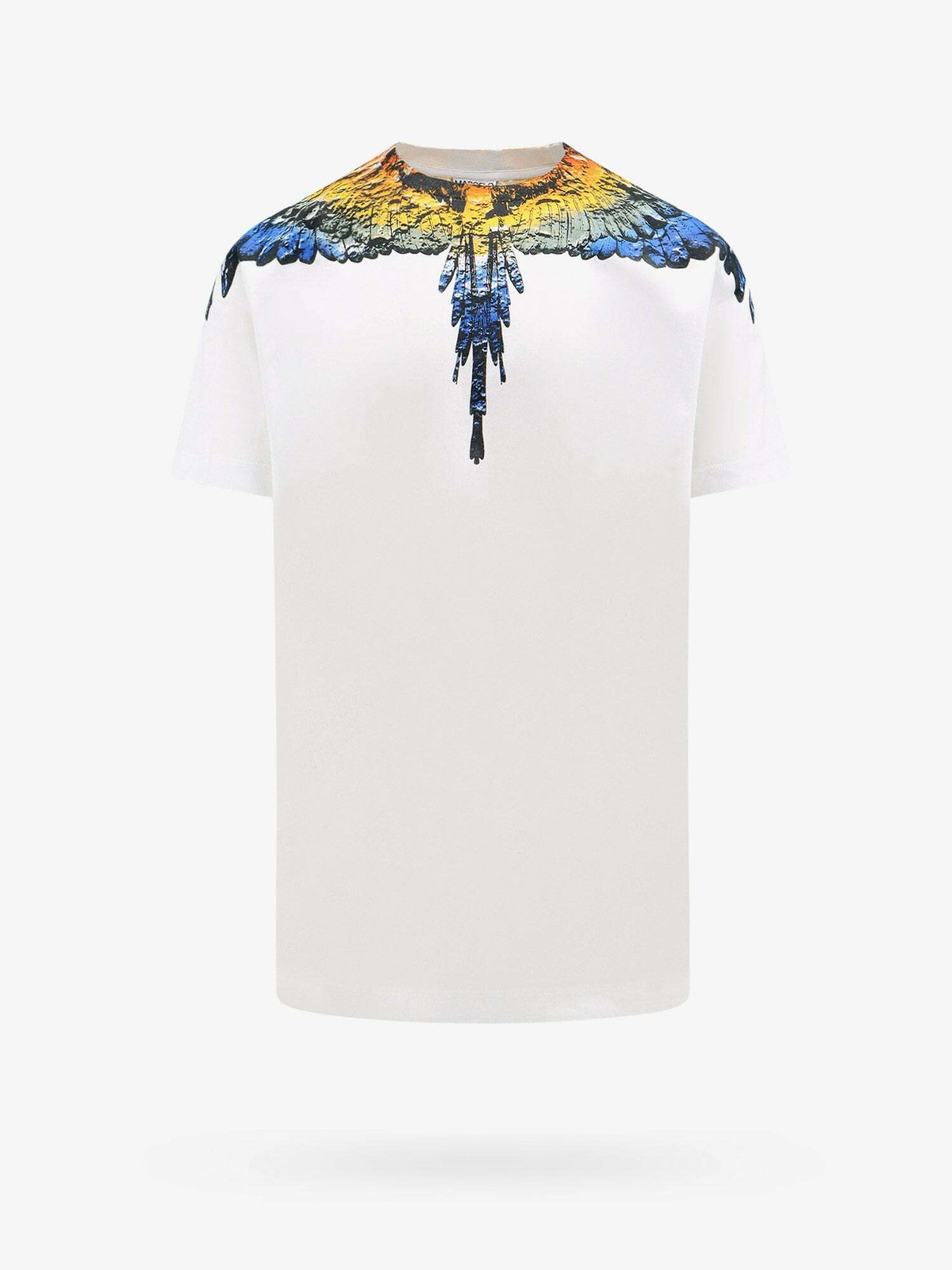 Marcelo Burlon County of Milan NBA Print Ribbed Neck T-Shirt