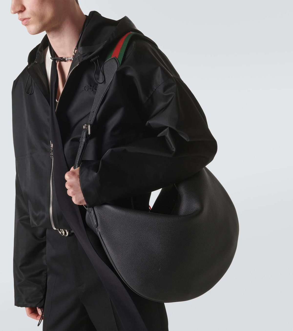 Gucci Gucci B Large leather shoulder bag