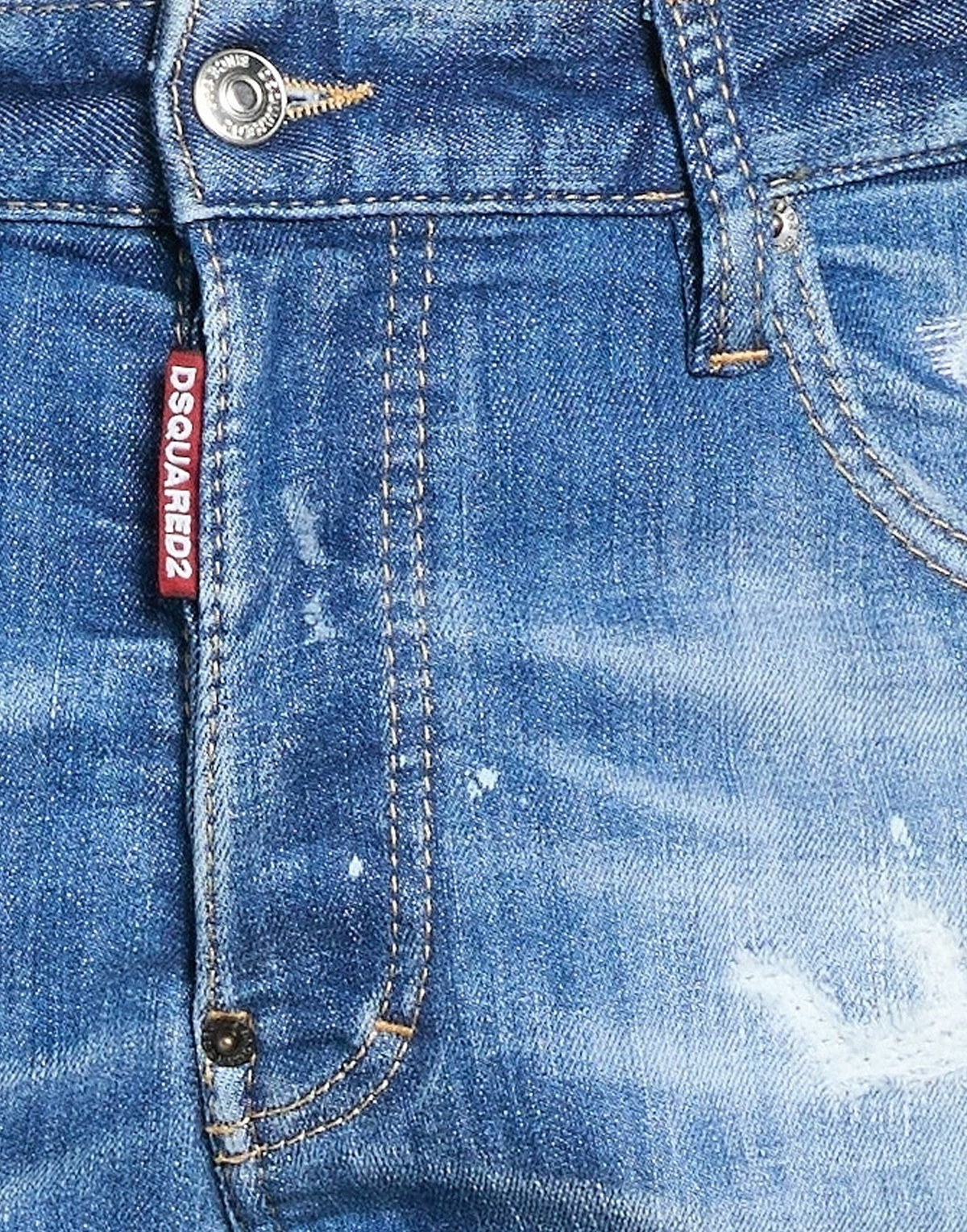 Dsquared2 Mens Jeans in Blue