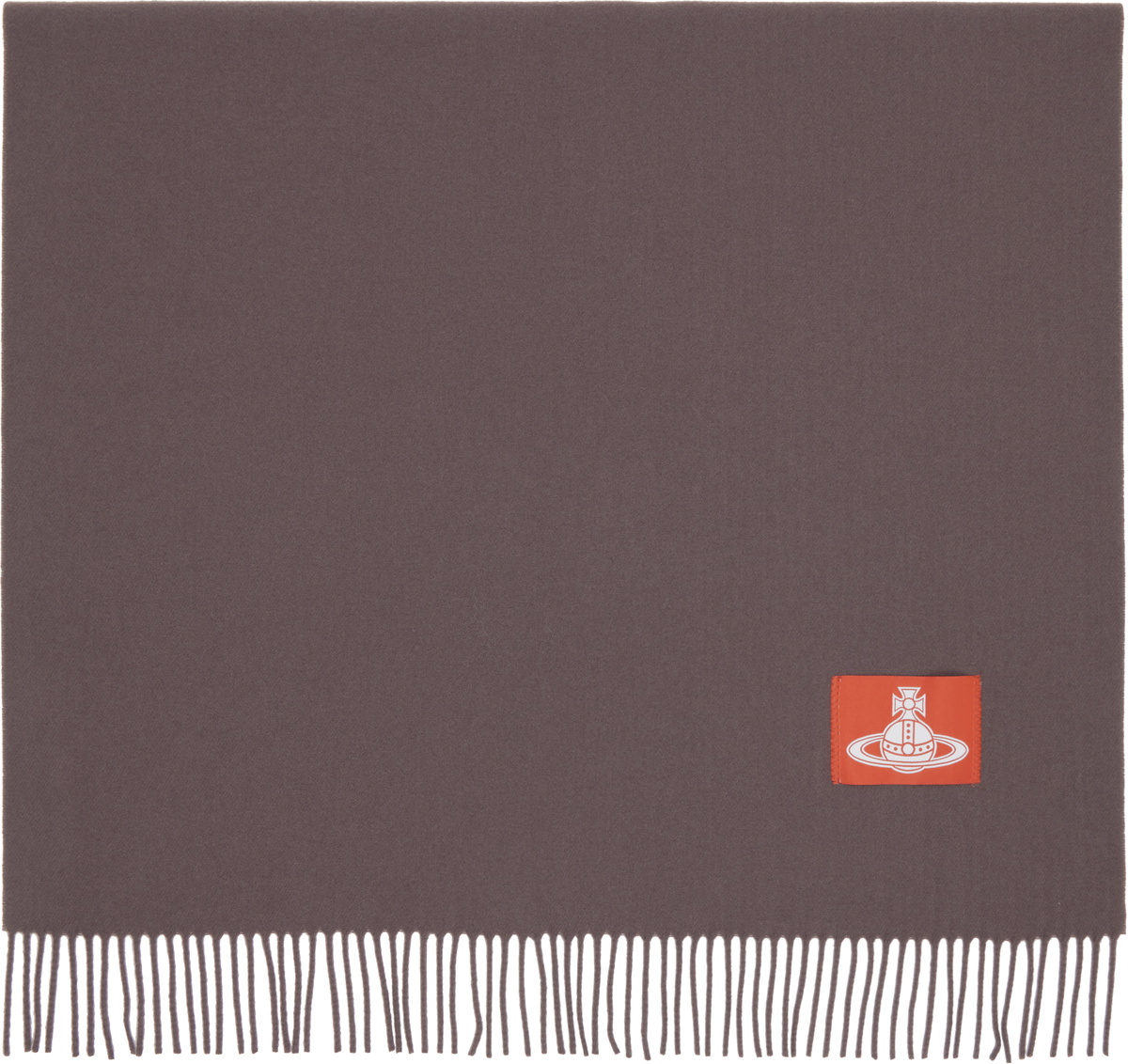 Vivienne Westwood Brown Nuria Scarf Vivienne Westwood