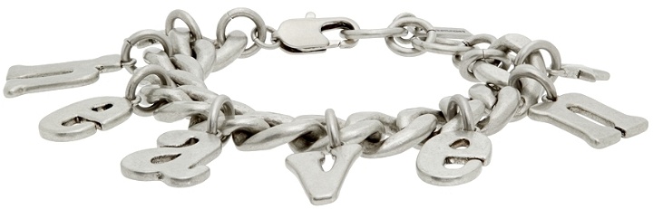 Photo: Marc Jacobs Heaven Silver Charm Bracelet