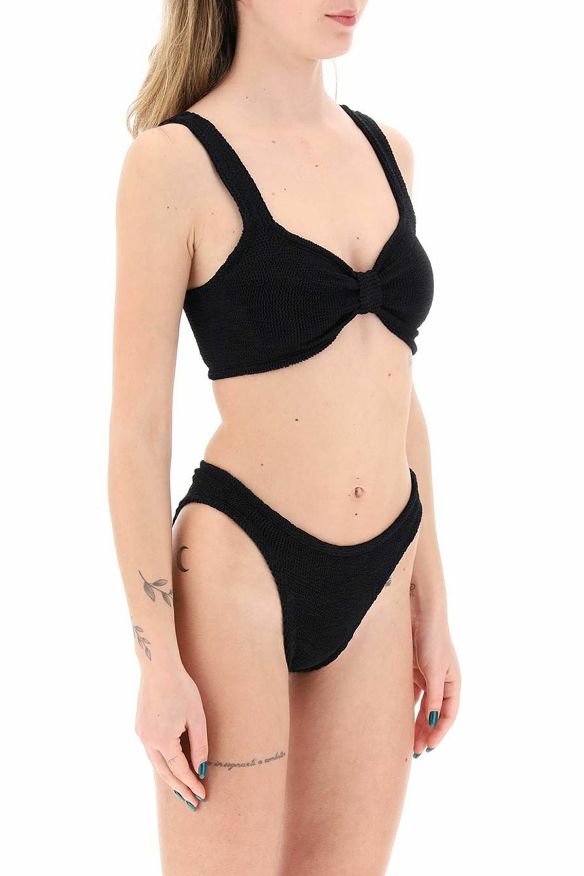 Hunza G Black Polyamide Bikini main image 1