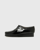 Clarks Originals Wallabee. Black Womens Casual Shoe