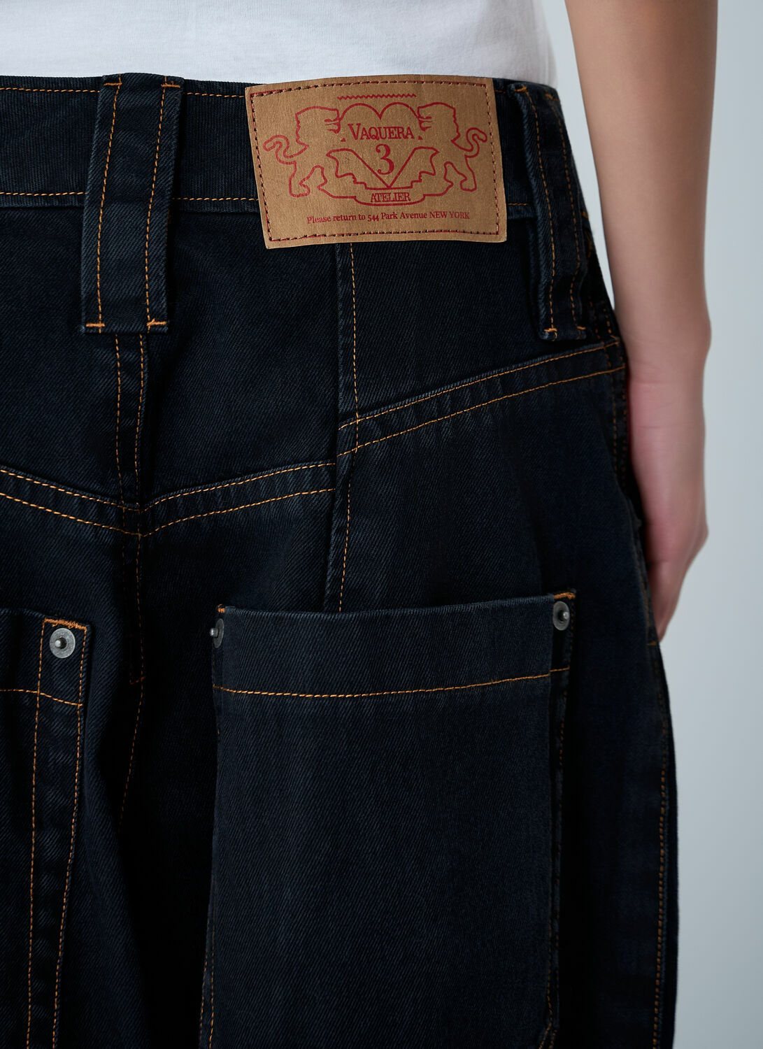 VAQUERA Five-Pocket Jeans