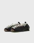 Ganni Lace Up Sporty Ballerina Nylon Black Womens Lowtop
