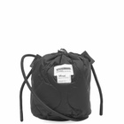 Neighborhood Men's x Nanga Down Drawstring Bag in Black 