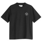 NOMARHYTHM TEXTILE Men's Logo T-Shirt in Black