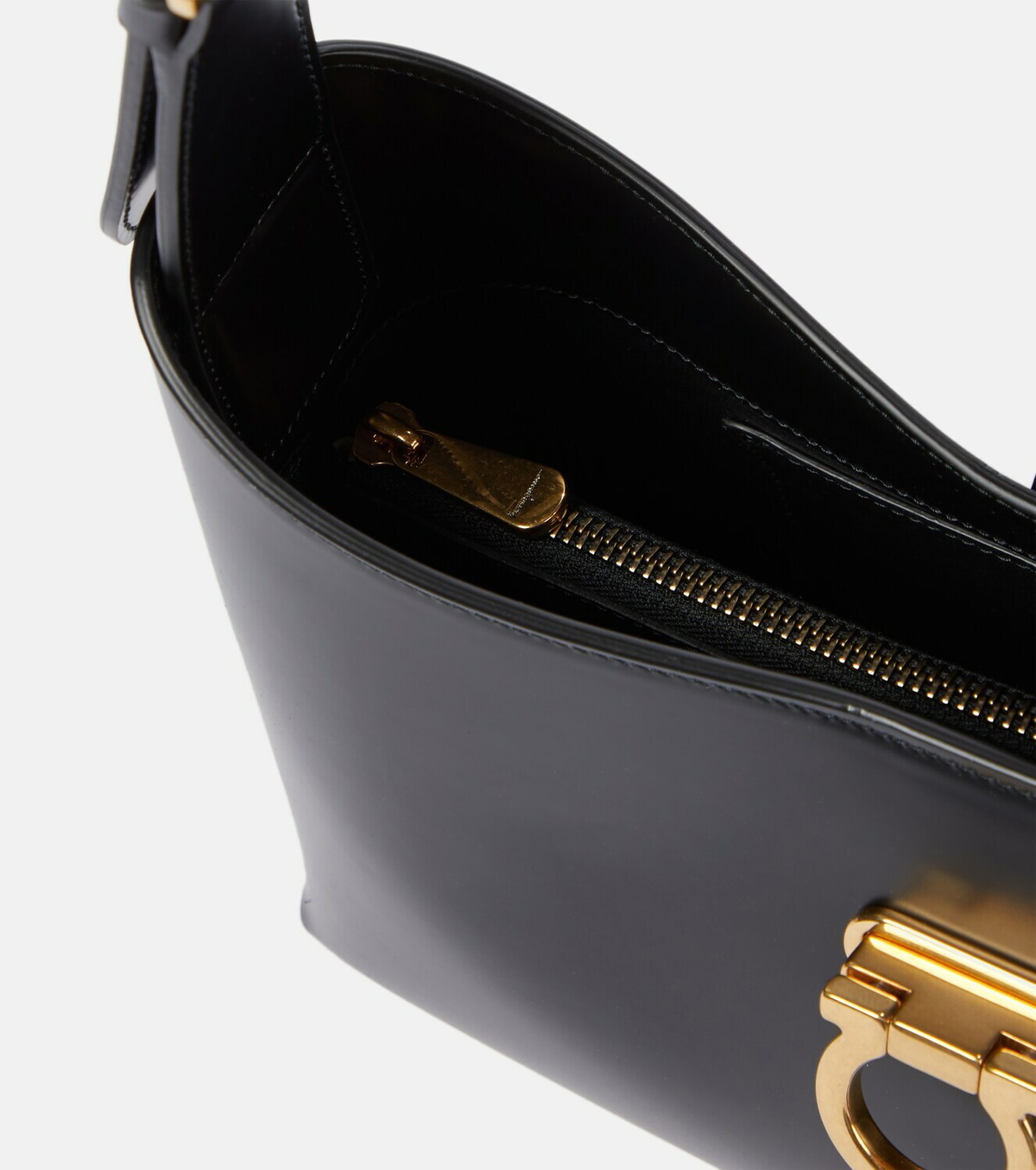 Ferragamo Trifolio Small leather shoulder bag Salvatore Ferragamo