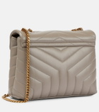 Saint Laurent - Loulou Small leather shoulder bag