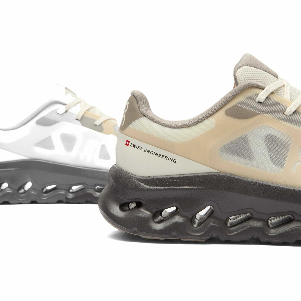 ON Men's Cloudtilt Remix Sneaker in Dew/Pebble On