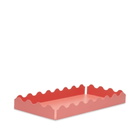 Areaware Scape Tray Set in Blue/Green/Pink/Yellow