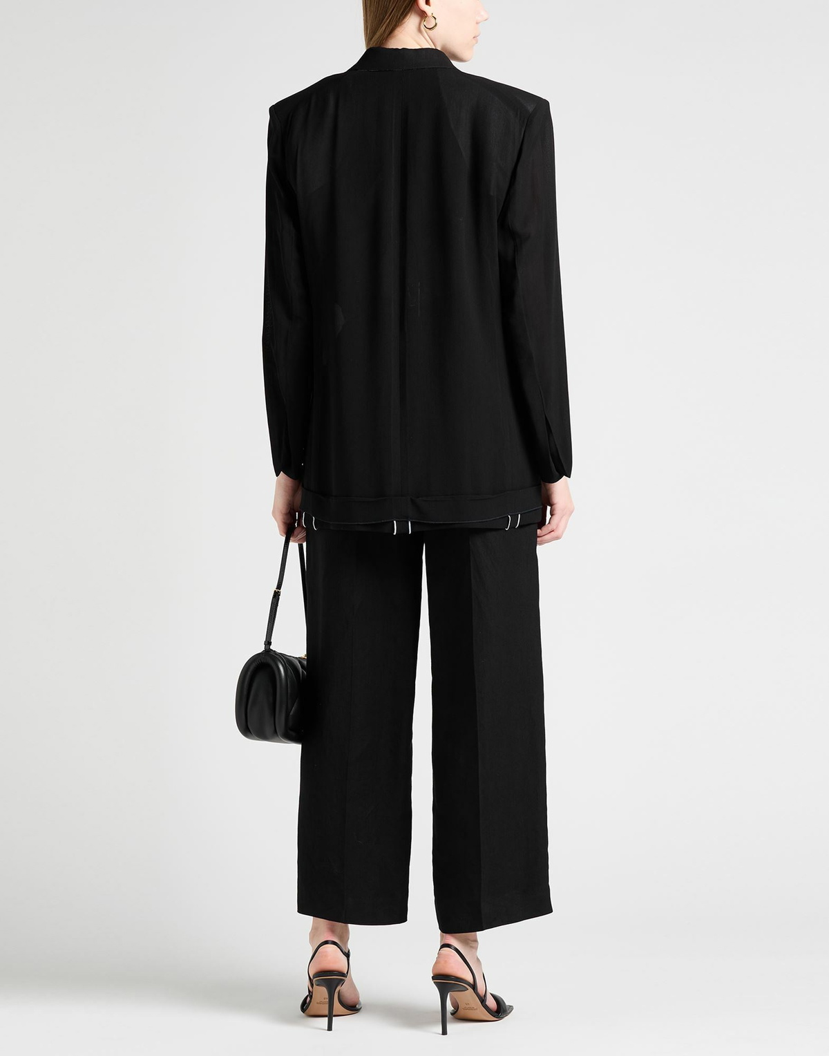 Victoria Beckham Womens Blazer in Black