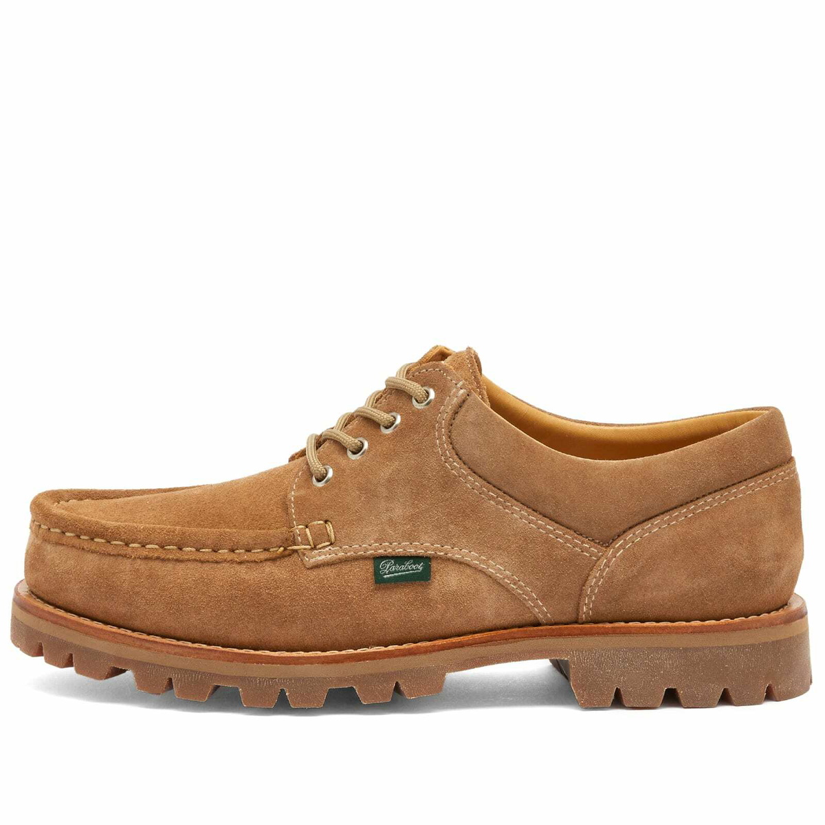 Paraboot Men's Thiers in Muscade Suede Paraboot