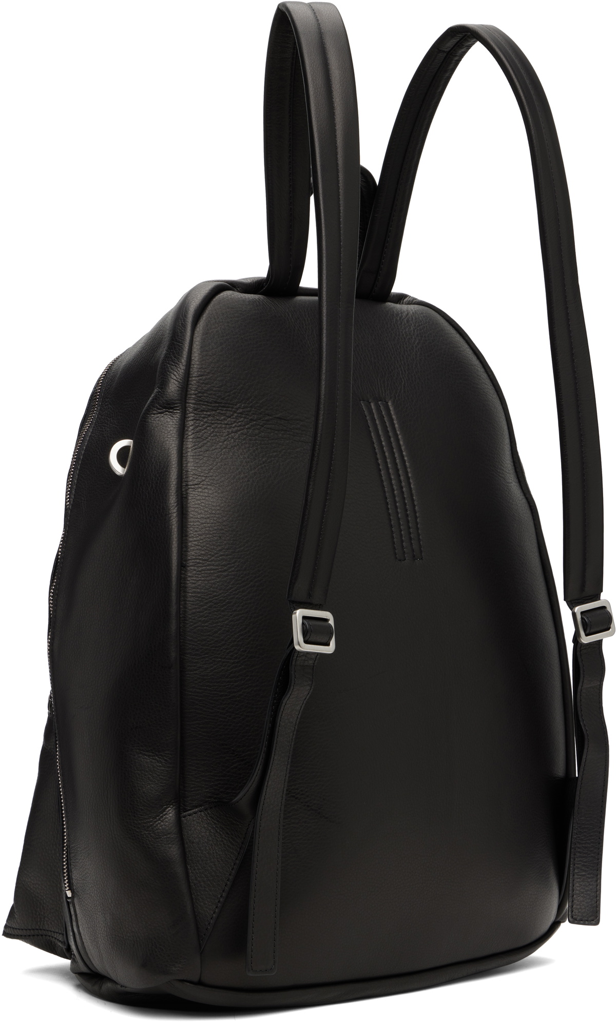 Rick Owens Black Concordians Backpack
