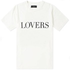 AMIRI Lovers Glitter Tee