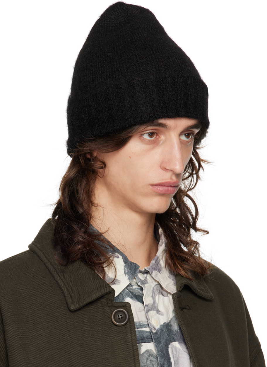 CASEY CASEY Black Mohsil Beanie