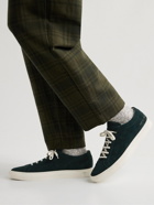 Common Projects - Achilles Suede Sneakers - Green
