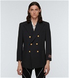 Gucci - Double-breasted wool blazer