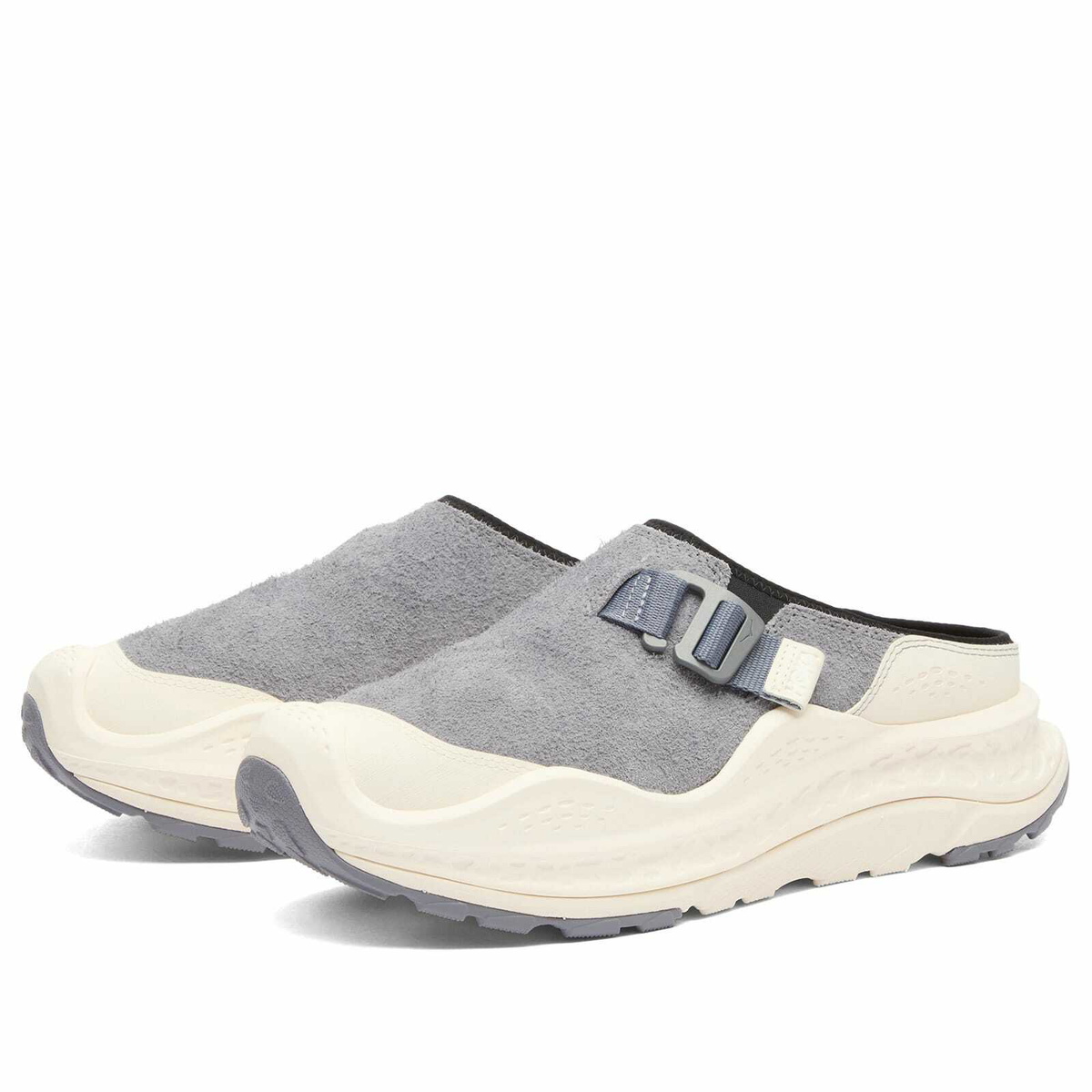 HOKA ONE ONE U Ora Primo Ext Sneaker in Grey Skies/Alabaster