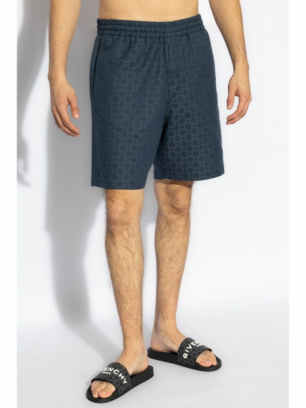【関税込み】givenchy MONOGRAM' BERMUDA SHORTS Givenchy Monogram-Pattern Bermuda Shorts Givenchy