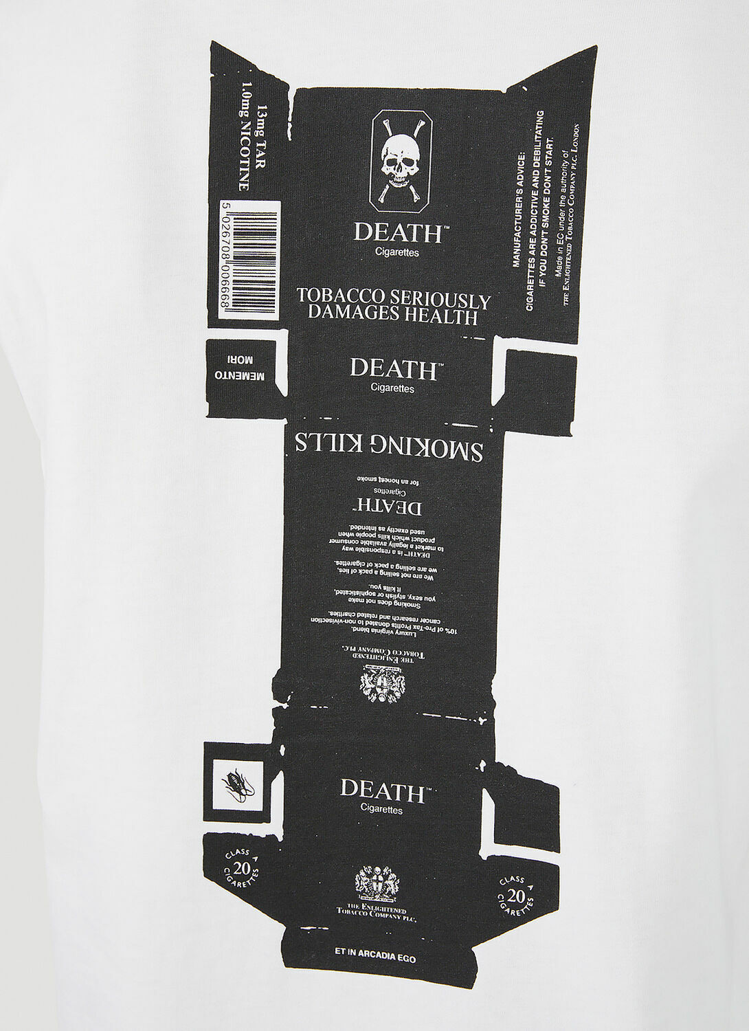 Death Cigarettes Death Sweatshirt