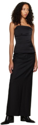 Olēnich Black Padded Tank Top