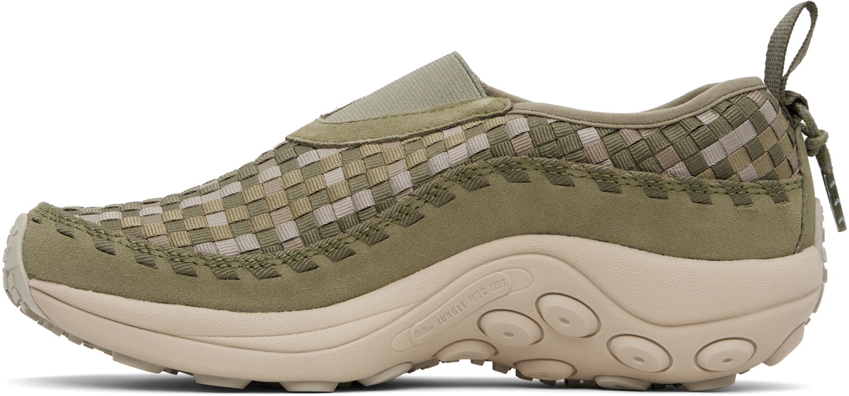 Merrell 1TRL Green Jungle Moc EVO Woven SE Sneakers