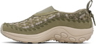 Merrell 1TRL Green Jungle Moc EVO Woven SE Sneakers