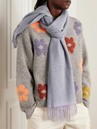 Acne Studios - Canada Fringed Wool Scarf