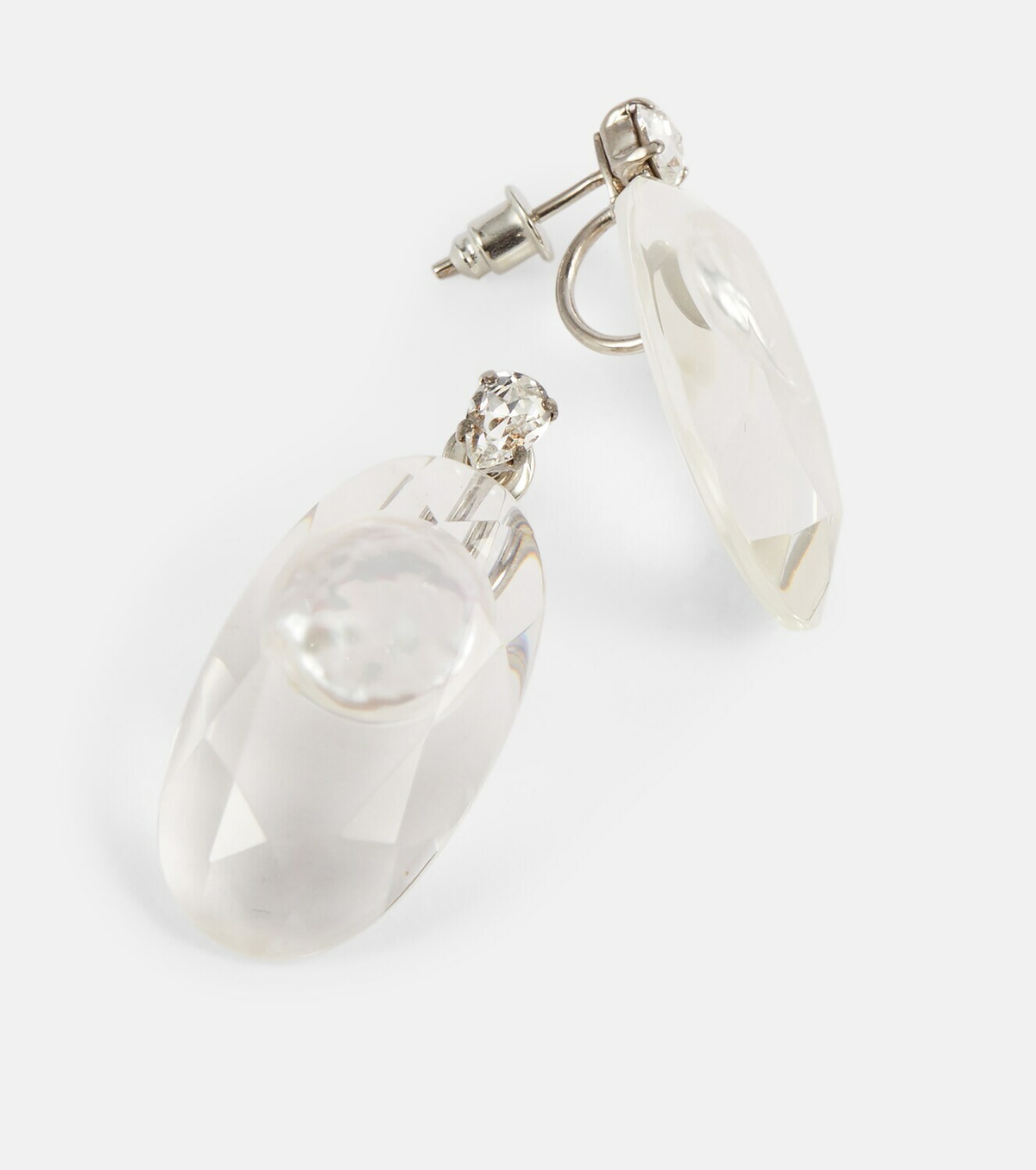 Simone Rocha Trapped Pearl earrings Simone Rocha