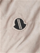 Rick Owens - Moncler Cyclopic Logo-Appliquéd Quilted Nylon Down Jacket - Gray