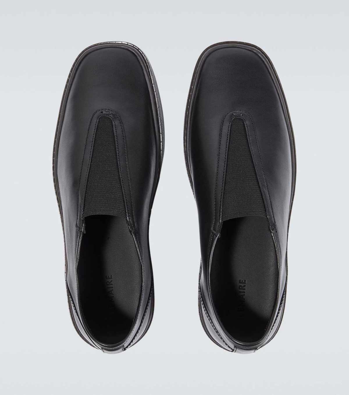 Lemaire Leather slip-on sneakers Lemaire