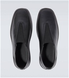 Lemaire Leather slip-on sneakers