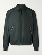 TOM FORD - Cotton-Blend Twill Blouson Jacket - Green