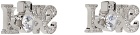 Vivienne Westwood Silver Roderica Earrings