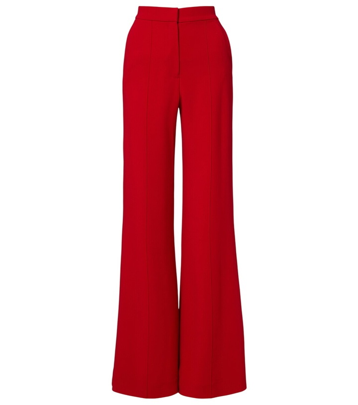 Photo: Elie Saab High-rise cady flared pants