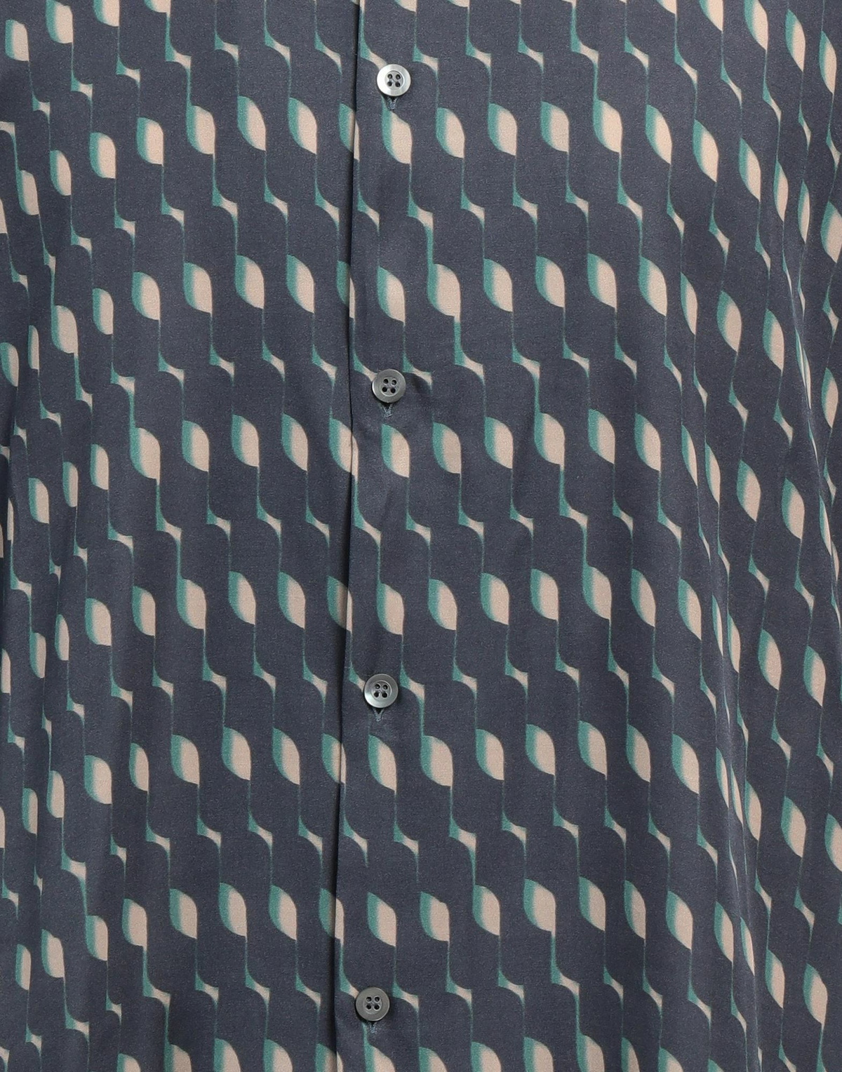 Dries Van Noten Mens Shirt in Navy