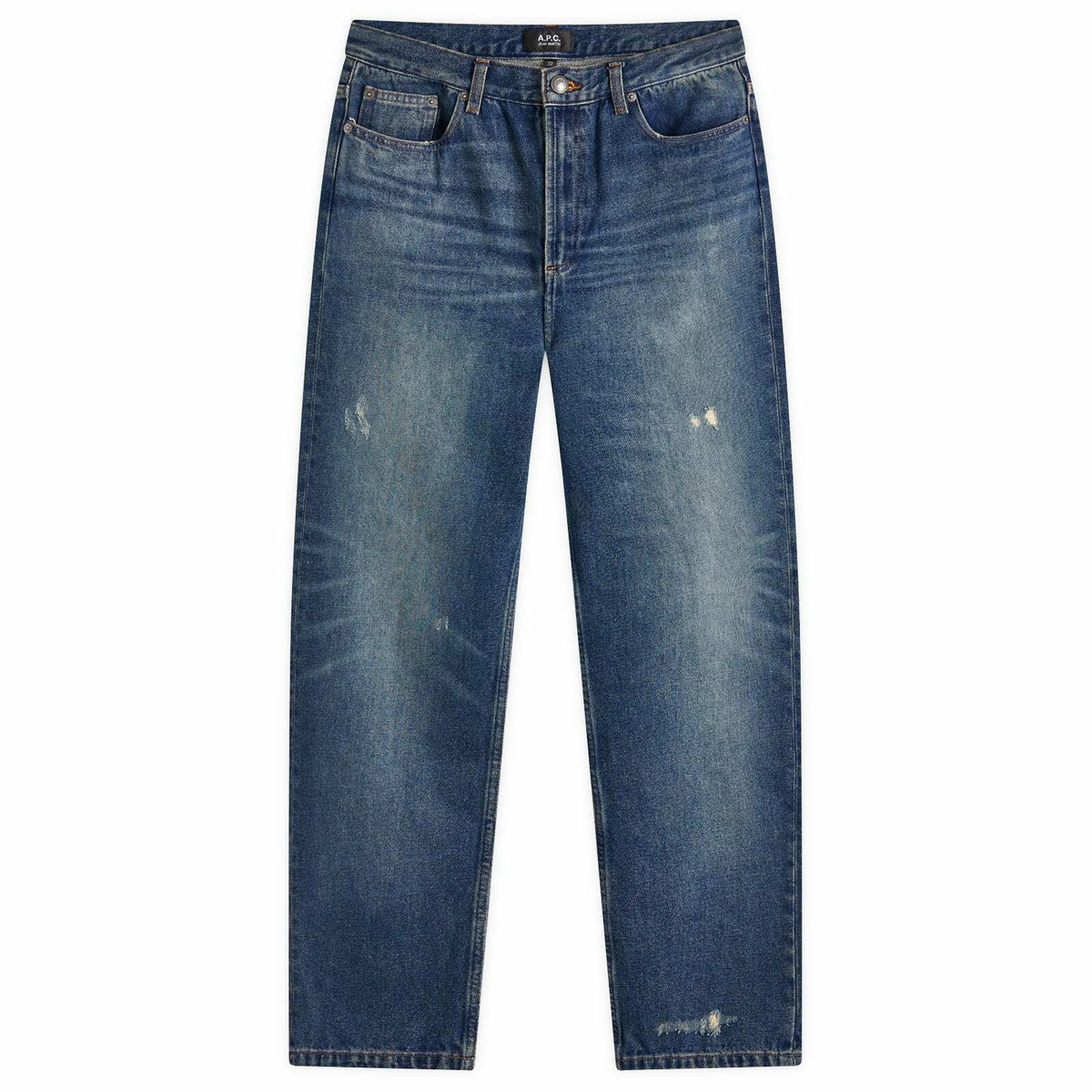A.P.C. Men's New Standard Jean in Washed Black A.P.C.