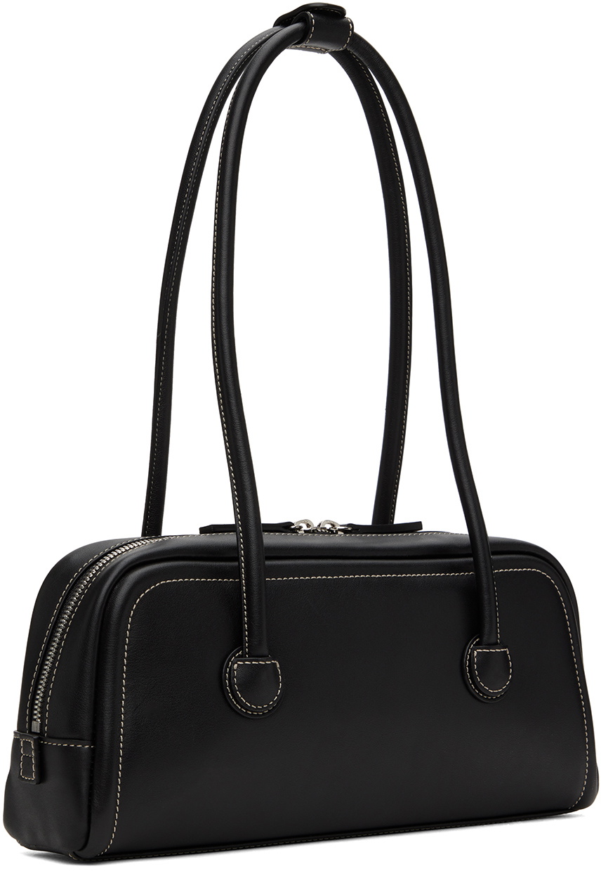 [MARGE SHERWOOD] SOFT BAGUETTE BAG ☆送料込☆ Margesherwood] / SOFT BAGUETTE BAG / washed brown pull-up