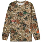 Heron Preston x Carhartt WIP Long Sleeve Camo Tee