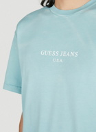 Guess USA - Vintage Logo T-Shirt in Blue