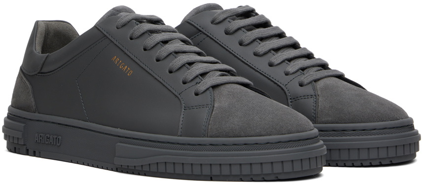 Axel Arigato Gray Atlas Sneakers Axel Arigato