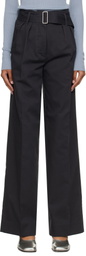 OUR LEGACY Navy Soar Trousers