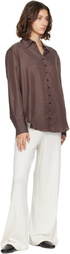 LISA YANG Off-White Shannen Trousers
