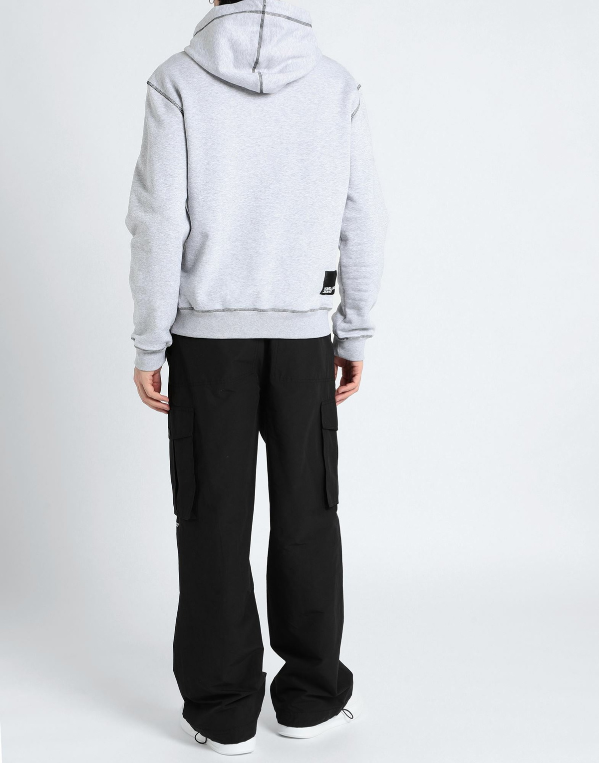 Karl Lagerfeld Jeans Mens Sweatshirt Light in Grey