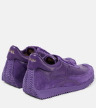 Loewe - Flow Runner leather sneakers